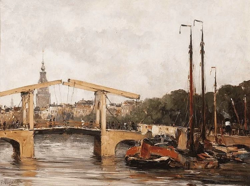 Il Ponte Magro di Amsterdam
